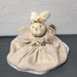 Hallmark Bunnies By The Bay Jolly Ice Folly Glee Tree Top Topper Xmas Plush 2002